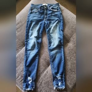 KanCan Molly Mid Rise Super Skinny Jeans